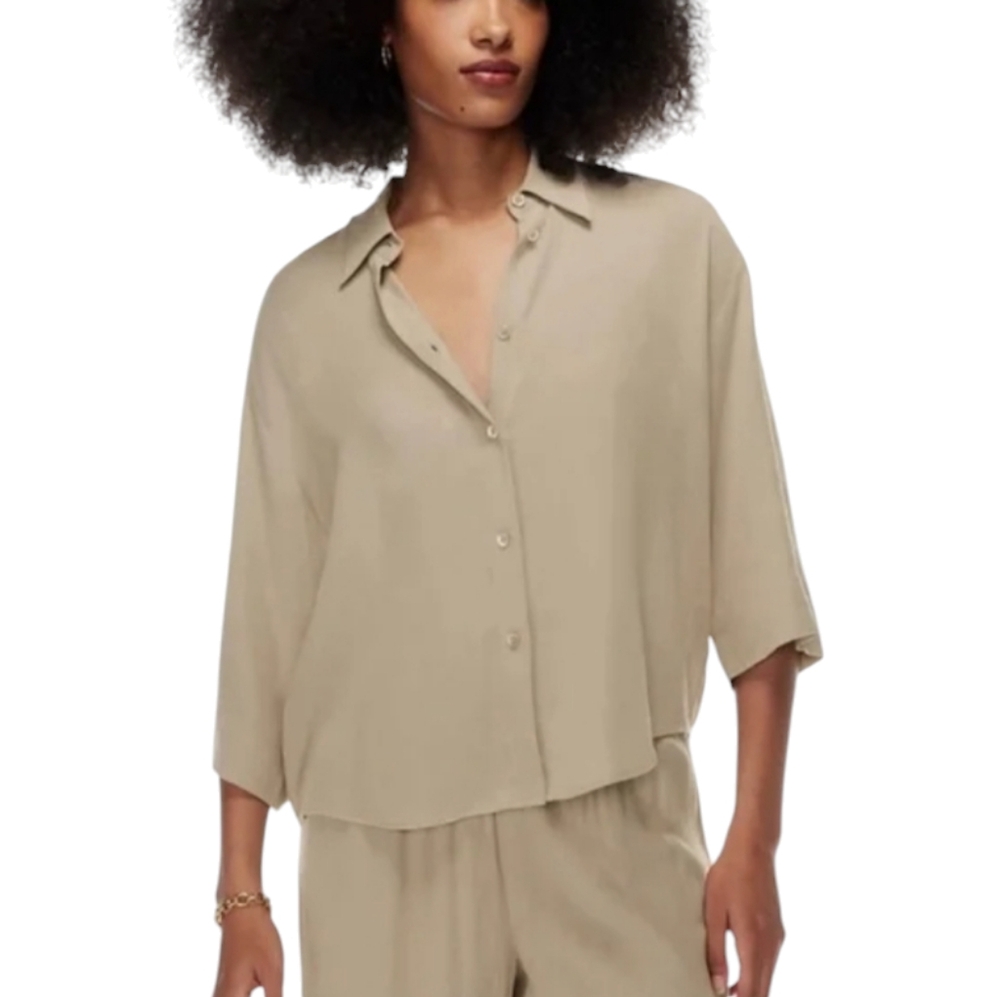Aritzia Babaton Carington Button Down Blouse